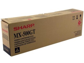 Sharp MX-500GT kaseta z tonerem 1 szt. Oryginalny Czarny