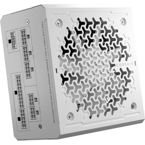 Zasilacz Corsair RMe Biały 750W 80+Złoty FM ATX3.1 2025 - Zasilacz PC/Serwerowy - ATX