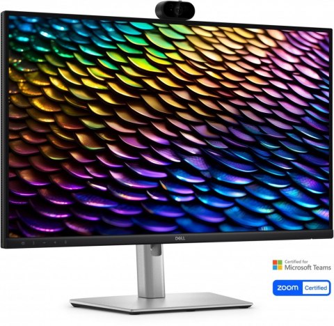 Monitor P2726DEB 27 cali IPS QHD (2560x1440)/16:9/HDMI/2xDP/4xUSB/2xUSB-C/Camera/Speakers/3Y