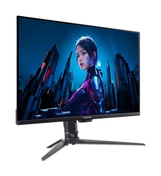 Acer Predator X32 X5 X32X5bmiiphuzx monitor komputerowy 80 cm (31.5") 3840 x 2160 px 4K Ultra HD QD-OLED Ekran dotykowy Czarny