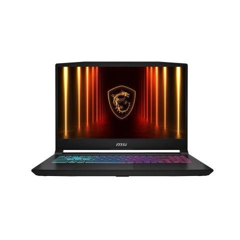 MSI Katana 15 HX B14WFK-605XPL i7-14650HX 15.6" FHD 144Hz IPS-Level 16GB DDR5 SSD512 GeForce RTX 5060 8GB NoOS