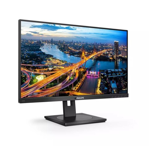 MONITOR PHILIPS LED 23,8" 245B1/00 60.5cm 2560x1440 Quad HD Czarny