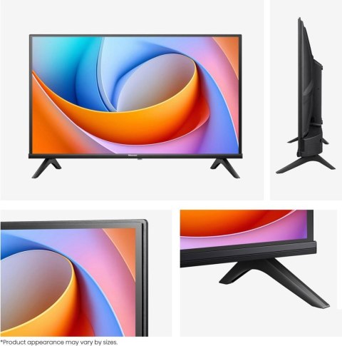 Hisense 40A4Q 101,6 cm (40") Full HD Smart TV Wi-Fi Czarny 200 cd/m2