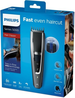 Philips 5000 series Hairclipper series 5000 HC5650/15 Maszynka do strzyżenia włosów z możliwością mycia