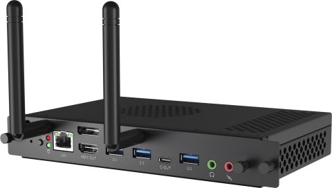 Komputer modułowy IIYAMA OPC51204BC-1 z obsługą 5K Intel Core i5-12450H 8GB DDR4 M2 256GB SSD W11IOTE