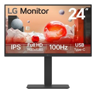 LG 24BA650-B.AEU LED display 60,5 cm (23.8") 1920 x 1080 px Full HD