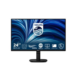Philips 2000 series 24B2N2200/00 monitor komputerowy 60,5 cm (23.8") 1920 x 1080 px Full HD LCD Czarny