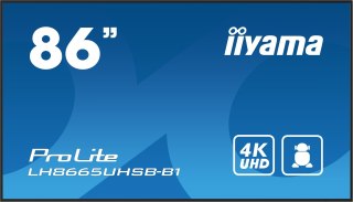 Płaski ekran iiyama LH8665UHSB-B1, 86 cali, 215,9 cm