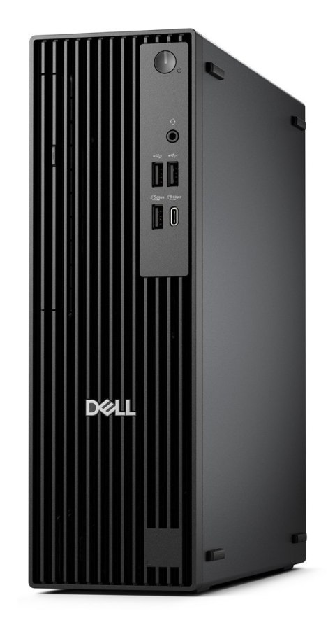 DELL Pro QCS1250 Intel® Core™ i7 i7-14700 8 GB DDR5-SDRAM 512 GB SSD Windows 11 Pro Wąski PC PC Czarny
