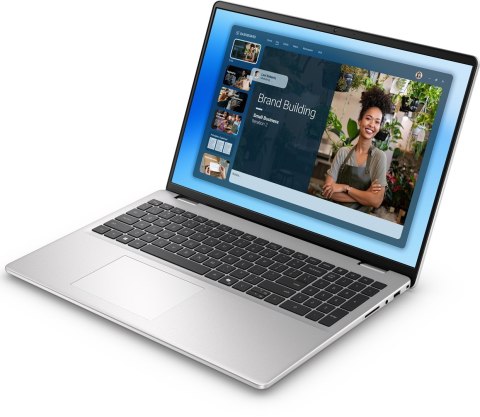 DELL DC16251 Intel Core 7 150U Laptop 40,6 cm (16") Full HD+ 16 GB DDR5-SDRAM 512 GB SSD Wi-Fi 6 (802.11ax) Windows 11 Pro Platy