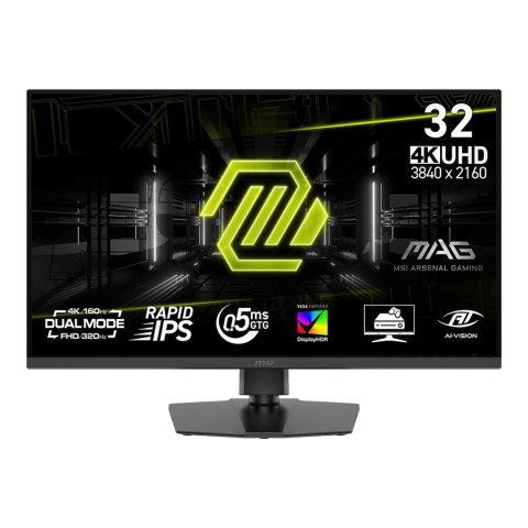 MSI MAG 322URDF E16 monitor komputerowy 80 cm (31.5") 3840 x 2160 px 4K Ultra HD Czarny