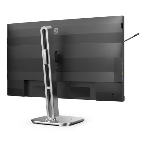 Monitor Philips 27B2G5601/00 27" IPS 16:9 60Hz 4ms 2560x1440 300cd/m2 HDMI:1 Srebro