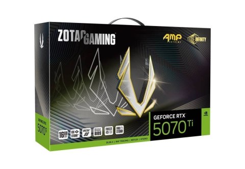 Karta graficzna GeForce RTX 5070 Ti AMP EXTREME INFINITY 16GB GDDR7 256bit 3DP/HDMI