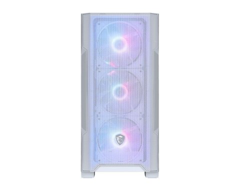 Obudowa MSI MAG FORGE M100R mATX White ARGB