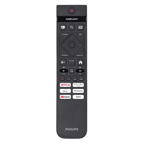 Telewizor Philips 43PUS7000/12 LED 43'' 4K Ultra HD Titan OS Dolby Atmos DVB-T2 Czarny