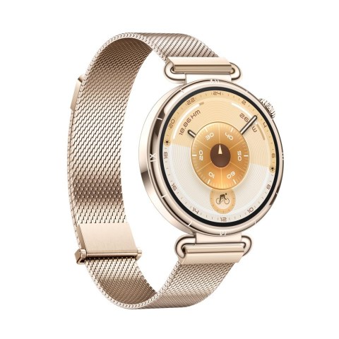 Huawei WATCH GT 6 41mm | Inteligentny zegarek | GPS (satelitarny) | Dioda AMOLED | 1,32 cala | Wodoodporny | Złoto
