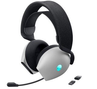 Zestaw słuchawkowy bezprzewodowy zestaw słuchawkowy dla graczy Alienware z trzema trybami łączności AW725H