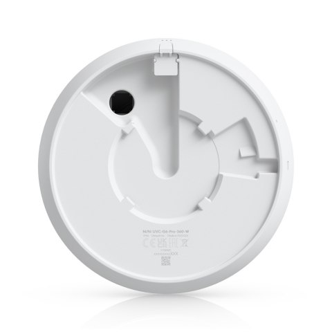 Ubiquiti G6 Pro 360 Kopułowa Kamera bezpieczeństwa IP Wewnętrz i na wolnym powietrzu 3504 x 3504 px Sufit / Ściana