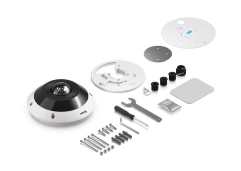 Ubiquiti G6 Pro 360 Kopułowa Kamera bezpieczeństwa IP Wewnętrz i na wolnym powietrzu 3504 x 3504 px Sufit / Ściana