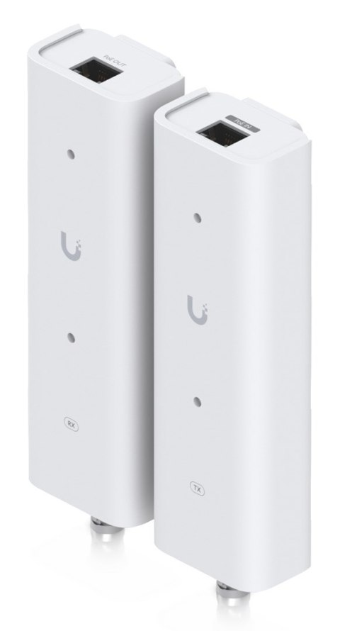 Ubiquiti UACC-Retrofit-PoE-2Wire Nadajnik i odbiornik sieci Biały 10, 100 Mbit/s