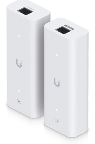 Ubiquiti UACC-Retrofit-PoE-2Wire Nadajnik i odbiornik sieci Biały 10, 100 Mbit/s