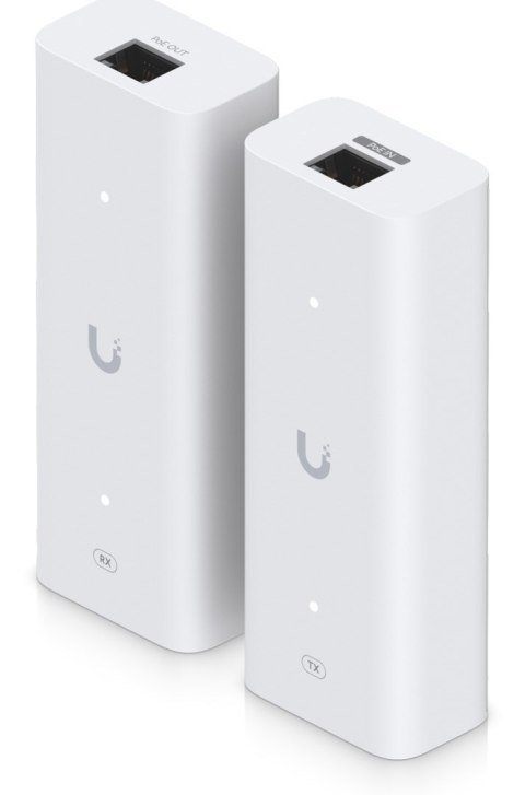 Ubiquiti UACC-Retrofit-PoE-2Wire Nadajnik i odbiornik sieci Biały 10, 100 Mbit/s
