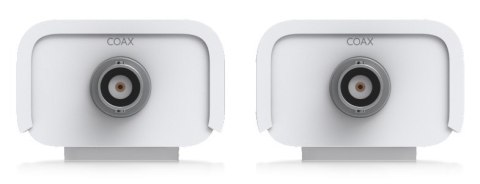 Ubiquiti UACC-Retrofit-PoE-2Wire Nadajnik i odbiornik sieci Biały 10, 100 Mbit/s