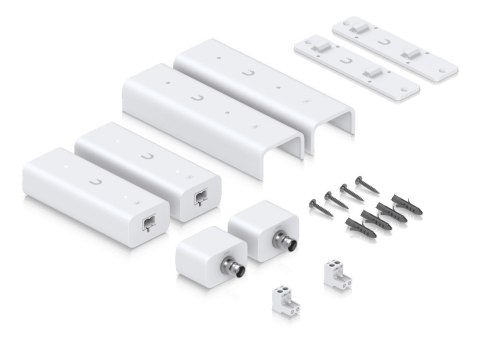 Ubiquiti UACC-Retrofit-PoE-2Wire Nadajnik i odbiornik sieci Biały 10, 100 Mbit/s