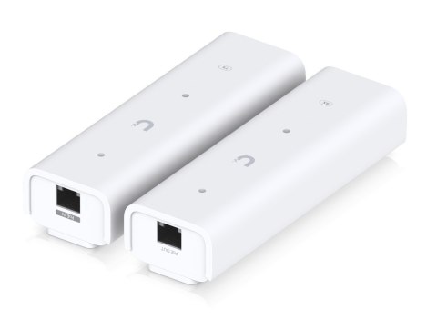 Ubiquiti UACC-Retrofit-PoE-2Wire Nadajnik i odbiornik sieci Biały 10, 100 Mbit/s