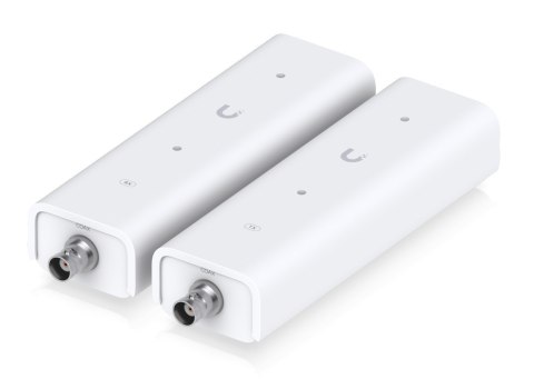 Ubiquiti UACC-Retrofit-PoE-2Wire Nadajnik i odbiornik sieci Biały 10, 100 Mbit/s