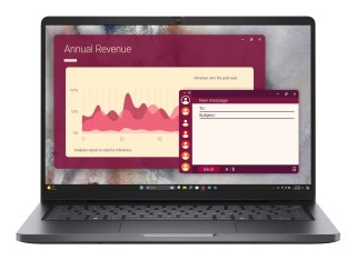 Dell Pro 14 PC14250 Core 7 150U 14.0"FHD+ IPS 300nits 60Hz 16GB DDR5 5200 SSD512 Intel Graphics FgrPr Cam FHD+IR WLAN+BT BcklKb 