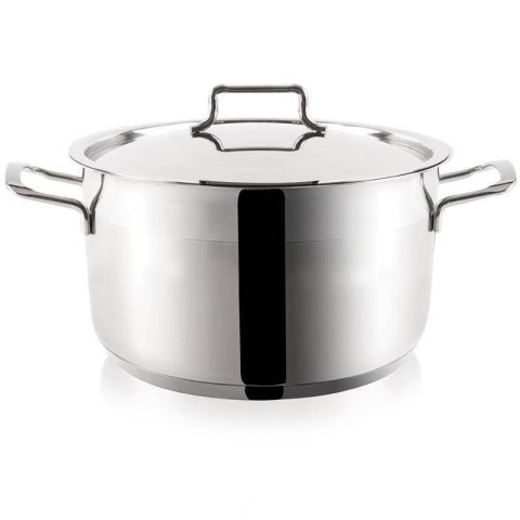 Garnek Stalowy 3 L ORION ANETT 20 cm z Pokrywką Indukcja Zmywarka