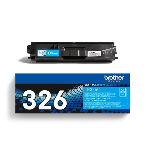 Toner Brother niebieski TN326C=TN-326C, 3500 str.
