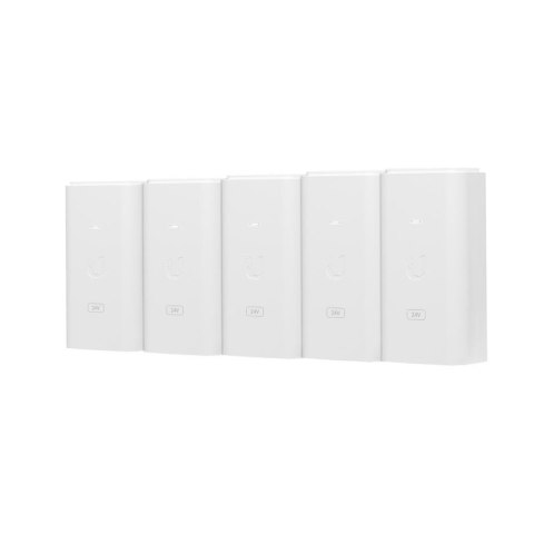 Zasilacz PoE Ubiquiti POE-24-12W-5P, 24V, 0,5A, 12W 5pak