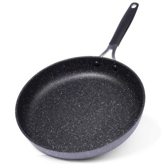 Patelnia Granitowa Nieprzywierająca 28 cm ORION Stoner Indukcja Piekarnik