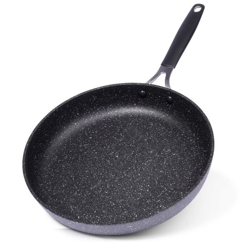 Patelnia Granitowa Nieprzywierająca 28 cm ORION Stoner Indukcja Piekarnik