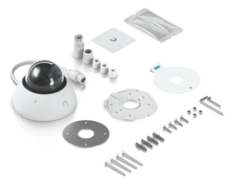 Ubiquiti AI Dome Douszne Kamera bezpieczeństwa IP Wewnętrz i na wolnym powietrzu 3840 x 2160 px Sufit / Ściana