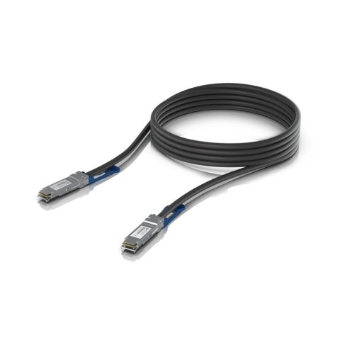 Ubiquiti UACC-DAC-QSFP28-3M kabel InfiniBand / światłowodowy Czarny
