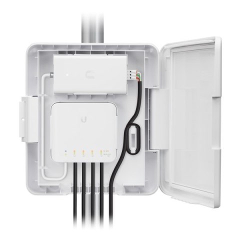 Ubiquiti USW-Flex-Utility Obudowa do Unifi Flex, z zasilaczem