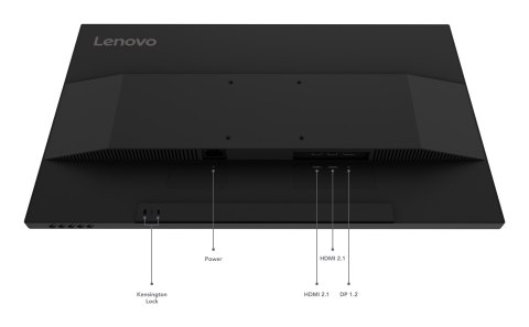 Lenovo ThinkVision E27Q-40 monitor komputerowy 68,6 cm (27") 2560 x 1440 px Quad HD LCD Czarny