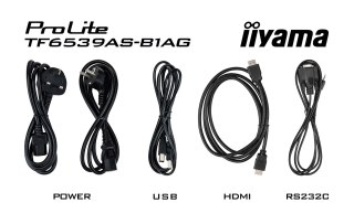 Monitor Iiyama Display Public 65 TF6539AS-B1AG