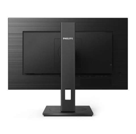Philips S Line 243S1/00 monitor komputerowy 60,5 cm (23.8") 1920 x 1080 px Full HD LCD Czarny