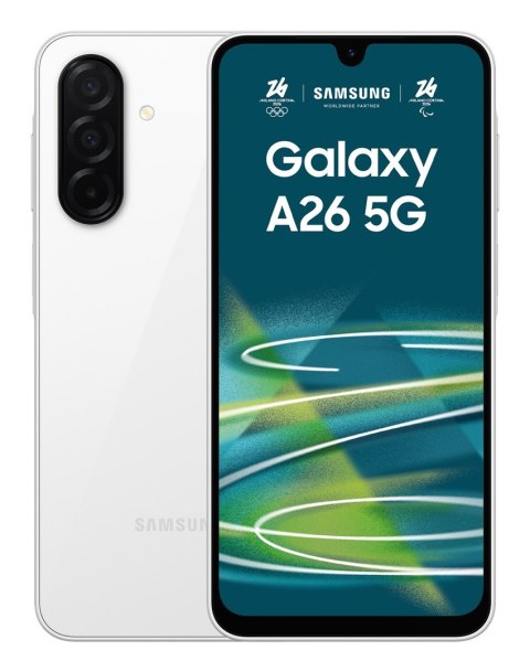 Samsung Galaxy A26 (A266) 5G DS. 6/128GB White