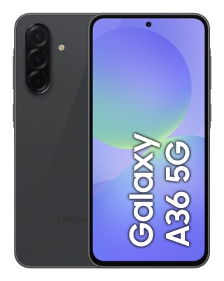 Samsung Galaxy A36 17 cm (6.7") Dual SIM Android 15 5G USB Type-C 8 GB 256 GB 5000 mAh Czarny