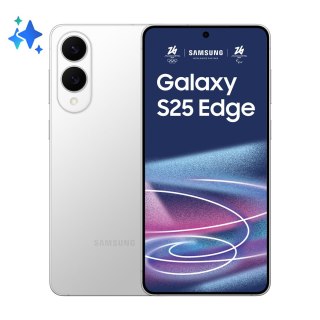 Samsung Galaxy S25 Edge 17 cm (6.7") Dual SIM Android 15 5G USB Type-C 12 GB 512 GB 3900 mAh Srebrny