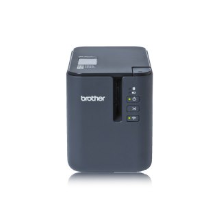 Drukarka etykiet Brother PT-P900WC Termotransferowy 360 x 360 DPI 60 mm/s Przewodowy i Bezprzewodowy HSE/TZe Wi-Fi