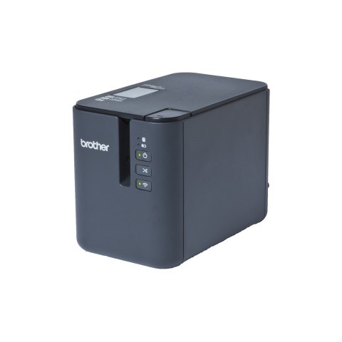 Drukarka etykiet Brother PT-P900WC Termotransferowy 360 x 360 DPI 60 mm/s Przewodowy i Bezprzewodowy HSE/TZe Wi-Fi