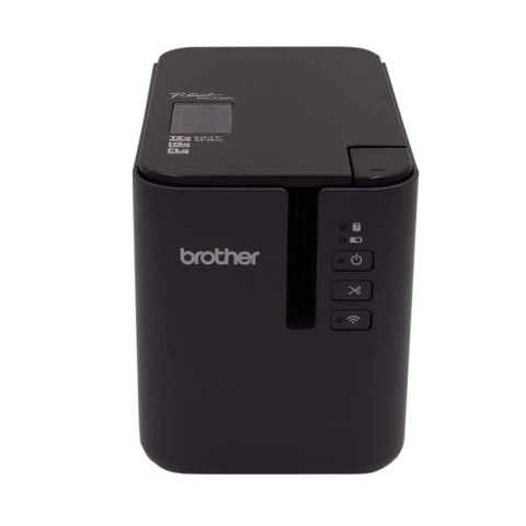 Drukarka etykiet Brother PT-P900WC Termotransferowy 360 x 360 DPI 60 mm/s Przewodowy i Bezprzewodowy HSE/TZe Wi-Fi