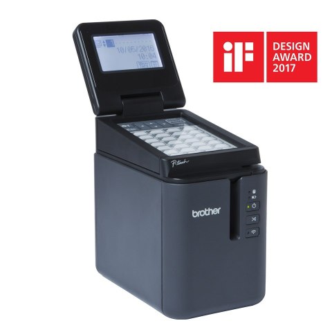 Drukarka etykiet Brother PT-P950NW PTP950NWZG1 Termotransferowa 360x360DPI 60mm/s LAN TZe Wi-Fi