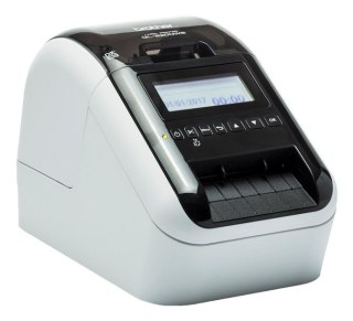 Drukarka etykiet Brother QL-820NWBc QL820NWBCZG1 - termiczna, Kolor 300x300DPI 176mm/s, LAN DK Wi-Fi Bluetooth